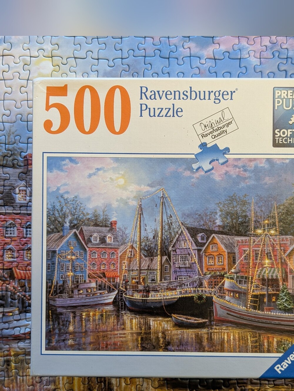 Ravensburger 500 Piece Puzzle